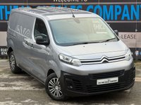 USED 2022 72 CITROEN DISPATCH 2.0 BLUE E-HDi 1400 ENTERPRISE PRO M PANEL VAN 6DR DESIEL EAT8 AUTOMATIC FWD 2 EURO 6 (S/S) (145 PS) NAV NO VAT - 1 DIRECT COMPANY OWNER FROM NEW - FULL CITROEN MAIN DEALER SERVICE HISTORY - HPI CHECK ALL CLEAR - ULEZ / LEZ / CAZ COMPLIANT - STUNNING METALLIC GREY COLOUR - EURO 6 - 3 SEATER - TOUCH SCREEN - CARPLAY - ANDRIOD AUTO - PARK ASSIST - CRUISE CONTROL - AUTO LIGHTS - AUTO WIPERS - DAB - BLUETOOTH - PLY LINED - FINANCE AVAILABLE - ZERO DEPOSIT OFFERS - ALL VANS/CARS WELCOME IN PART-EXCHANGE, ANY AGE, ANY MILEAGE, ANY CONDITION