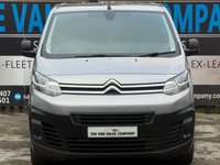 USED 2022 72 CITROEN DISPATCH 2.0 BLUE E-HDi 1400 ENTERPRISE PRO M PANEL VAN 6DR DESIEL EAT8 AUTOMATIC FWD 2 EURO 6 (S/S) (145 PS) NAV NO VAT - 1 DIRECT COMPANY OWNER FROM NEW - FULL CITROEN MAIN DEALER SERVICE HISTORY - HPI CHECK ALL CLEAR - ULEZ / LEZ / CAZ COMPLIANT - STUNNING METALLIC GREY COLOUR - EURO 6 - 3 SEATER - TOUCH SCREEN - CARPLAY - ANDRIOD AUTO - PARK ASSIST - CRUISE CONTROL - AUTO LIGHTS - AUTO WIPERS - DAB - BLUETOOTH - PLY LINED - FINANCE AVAILABLE - ZERO DEPOSIT OFFERS - ALL VANS/CARS WELCOME IN PART-EXCHANGE, ANY AGE, ANY MILEAGE, ANY CONDITION
