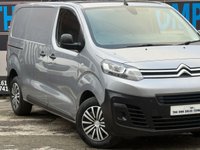 USED 2022 72 CITROEN DISPATCH 2.0 BLUE E-HDi 1400 ENTERPRISE PRO M PANEL VAN 6DR DESIEL EAT8 AUTOMATIC FWD 2 EURO 6 (S/S) (145 PS) NAV NO VAT - 1 DIRECT COMPANY OWNER FROM NEW - FULL CITROEN MAIN DEALER SERVICE HISTORY - HPI CHECK ALL CLEAR - ULEZ / LEZ / CAZ COMPLIANT - STUNNING METALLIC GREY COLOUR - EURO 6 - 3 SEATER - TOUCH SCREEN - CARPLAY - ANDRIOD AUTO - PARK ASSIST - CRUISE CONTROL - AUTO LIGHTS - AUTO WIPERS - DAB - BLUETOOTH - PLY LINED - FINANCE AVAILABLE - ZERO DEPOSIT OFFERS - ALL VANS/CARS WELCOME IN PART-EXCHANGE, ANY AGE, ANY MILEAGE, ANY CONDITION