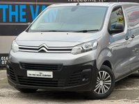 USED 2022 72 CITROEN DISPATCH 2.0 BLUE E-HDi 1400 ENTERPRISE PRO M PANEL VAN 6DR DESIEL EAT8 AUTOMATIC FWD 2 EURO 6 (S/S) (145 PS) NAV NO VAT - 1 DIRECT COMPANY OWNER FROM NEW - FULL CITROEN MAIN DEALER SERVICE HISTORY - HPI CHECK ALL CLEAR - ULEZ / LEZ / CAZ COMPLIANT - STUNNING METALLIC GREY COLOUR - EURO 6 - 3 SEATER - TOUCH SCREEN - CARPLAY - ANDRIOD AUTO - PARK ASSIST - CRUISE CONTROL - AUTO LIGHTS - AUTO WIPERS - DAB - BLUETOOTH - PLY LINED - FINANCE AVAILABLE - ZERO DEPOSIT OFFERS - ALL VANS/CARS WELCOME IN PART-EXCHANGE, ANY AGE, ANY MILEAGE, ANY CONDITION