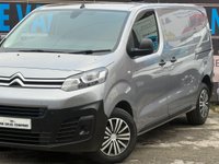 USED 2022 72 CITROEN DISPATCH 2.0 BLUE E-HDi 1400 ENTERPRISE PRO M PANEL VAN 6DR DESIEL EAT8 AUTOMATIC FWD 2 EURO 6 (S/S) (145 PS) NAV NO VAT - 1 DIRECT COMPANY OWNER FROM NEW - FULL CITROEN MAIN DEALER SERVICE HISTORY - HPI CHECK ALL CLEAR - ULEZ / LEZ / CAZ COMPLIANT - STUNNING METALLIC GREY COLOUR - EURO 6 - 3 SEATER - TOUCH SCREEN - CARPLAY - ANDRIOD AUTO - PARK ASSIST - CRUISE CONTROL - AUTO LIGHTS - AUTO WIPERS - DAB - BLUETOOTH - PLY LINED - FINANCE AVAILABLE - ZERO DEPOSIT OFFERS - ALL VANS/CARS WELCOME IN PART-EXCHANGE, ANY AGE, ANY MILEAGE, ANY CONDITION