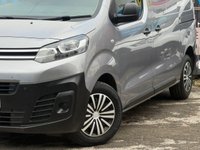 USED 2022 72 CITROEN DISPATCH 2.0 BLUE E-HDi 1400 ENTERPRISE PRO M PANEL VAN 6DR DESIEL EAT8 AUTOMATIC FWD 2 EURO 6 (S/S) (145 PS) NAV NO VAT - 1 DIRECT COMPANY OWNER FROM NEW - FULL CITROEN MAIN DEALER SERVICE HISTORY - HPI CHECK ALL CLEAR - ULEZ / LEZ / CAZ COMPLIANT - STUNNING METALLIC GREY COLOUR - EURO 6 - 3 SEATER - TOUCH SCREEN - CARPLAY - ANDRIOD AUTO - PARK ASSIST - CRUISE CONTROL - AUTO LIGHTS - AUTO WIPERS - DAB - BLUETOOTH - PLY LINED - FINANCE AVAILABLE - ZERO DEPOSIT OFFERS - ALL VANS/CARS WELCOME IN PART-EXCHANGE, ANY AGE, ANY MILEAGE, ANY CONDITION