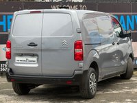 USED 2022 72 CITROEN DISPATCH 2.0 BLUE E-HDi 1400 ENTERPRISE PRO M PANEL VAN 6DR DESIEL EAT8 AUTOMATIC FWD 2 EURO 6 (S/S) (145 PS) NAV NO VAT - 1 DIRECT COMPANY OWNER FROM NEW - FULL CITROEN MAIN DEALER SERVICE HISTORY - HPI CHECK ALL CLEAR - ULEZ / LEZ / CAZ COMPLIANT - STUNNING METALLIC GREY COLOUR - EURO 6 - 3 SEATER - TOUCH SCREEN - CARPLAY - ANDRIOD AUTO - PARK ASSIST - CRUISE CONTROL - AUTO LIGHTS - AUTO WIPERS - DAB - BLUETOOTH - PLY LINED - FINANCE AVAILABLE - ZERO DEPOSIT OFFERS - ALL VANS/CARS WELCOME IN PART-EXCHANGE, ANY AGE, ANY MILEAGE, ANY CONDITION