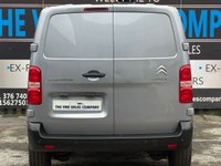 USED 2022 72 CITROEN DISPATCH 2.0 BLUE E-HDi 1400 ENTERPRISE PRO M PANEL VAN 6DR DESIEL EAT8 AUTOMATIC FWD 2 EURO 6 (S/S) (145 PS) NAV NO VAT - 1 DIRECT COMPANY OWNER FROM NEW - FULL CITROEN MAIN DEALER SERVICE HISTORY - HPI CHECK ALL CLEAR - ULEZ / LEZ / CAZ COMPLIANT - STUNNING METALLIC GREY COLOUR - EURO 6 - 3 SEATER - TOUCH SCREEN - CARPLAY - ANDRIOD AUTO - PARK ASSIST - CRUISE CONTROL - AUTO LIGHTS - AUTO WIPERS - DAB - BLUETOOTH - PLY LINED - FINANCE AVAILABLE - ZERO DEPOSIT OFFERS - ALL VANS/CARS WELCOME IN PART-EXCHANGE, ANY AGE, ANY MILEAGE, ANY CONDITION