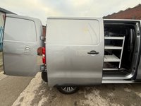 USED 2022 72 CITROEN DISPATCH 2.0 BLUE E-HDi 1400 ENTERPRISE PRO M PANEL VAN 6DR DESIEL EAT8 AUTOMATIC FWD 2 EURO 6 (S/S) (145 PS) NAV NO VAT - 1 DIRECT COMPANY OWNER FROM NEW - FULL CITROEN MAIN DEALER SERVICE HISTORY - HPI CHECK ALL CLEAR - ULEZ / LEZ / CAZ COMPLIANT - STUNNING METALLIC GREY COLOUR - EURO 6 - 3 SEATER - TOUCH SCREEN - CARPLAY - ANDRIOD AUTO - PARK ASSIST - CRUISE CONTROL - AUTO LIGHTS - AUTO WIPERS - DAB - BLUETOOTH - PLY LINED - FINANCE AVAILABLE - ZERO DEPOSIT OFFERS - ALL VANS/CARS WELCOME IN PART-EXCHANGE, ANY AGE, ANY MILEAGE, ANY CONDITION