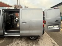 USED 2022 72 CITROEN DISPATCH 2.0 BLUE E-HDi 1400 ENTERPRISE PRO M PANEL VAN 6DR DESIEL EAT8 AUTOMATIC FWD 2 EURO 6 (S/S) (145 PS) NAV NO VAT - 1 DIRECT COMPANY OWNER FROM NEW - FULL CITROEN MAIN DEALER SERVICE HISTORY - HPI CHECK ALL CLEAR - ULEZ / LEZ / CAZ COMPLIANT - STUNNING METALLIC GREY COLOUR - EURO 6 - 3 SEATER - TOUCH SCREEN - CARPLAY - ANDRIOD AUTO - PARK ASSIST - CRUISE CONTROL - AUTO LIGHTS - AUTO WIPERS - DAB - BLUETOOTH - PLY LINED - FINANCE AVAILABLE - ZERO DEPOSIT OFFERS - ALL VANS/CARS WELCOME IN PART-EXCHANGE, ANY AGE, ANY MILEAGE, ANY CONDITION