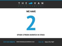 USED 2022 72 CITROEN DISPATCH 2.0 BLUE E-HDi 1400 ENTERPRISE PRO M PANEL VAN 6DR DESIEL EAT8 AUTOMATIC FWD 2 EURO 6 (S/S) (145 PS) NAV NO VAT - 1 DIRECT COMPANY OWNER FROM NEW - FULL CITROEN MAIN DEALER SERVICE HISTORY - HPI CHECK ALL CLEAR - ULEZ / LEZ / CAZ COMPLIANT - STUNNING METALLIC GREY COLOUR - EURO 6 - 3 SEATER - TOUCH SCREEN - CARPLAY - ANDRIOD AUTO - PARK ASSIST - CRUISE CONTROL - AUTO LIGHTS - AUTO WIPERS - DAB - BLUETOOTH - PLY LINED - FINANCE AVAILABLE - ZERO DEPOSIT OFFERS - ALL VANS/CARS WELCOME IN PART-EXCHANGE, ANY AGE, ANY MILEAGE, ANY CONDITION