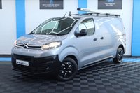 USED 2022 72 CITROEN DISPATCH 2.0 BLUE E-HDi 1400 ENTERPRISE PRO M PANEL VAN 6DR DESIEL EAT8 AUTOMATIC FWD 2 EURO 6 (S/S) (145 PS) NAV NO VAT - 1 DIRECT COMPANY OWNER FROM NEW - FULL CITROEN MAIN DEALER SERVICE HISTORY - HPI CHECK ALL CLEAR -  STUNNING ARTENSE METALLIC - VAN GUARD ROOF RACK - PREMIUM RACKING - 145 BHP - CAR PLAY - AIR CON - CRUISE  - OUR CARE PACKAGE INCLUDES - 12 MONTHS MOT - INTERIM SERVICE - 6 MONTHS NATIONWIDE WARRANTY - 12 MONTHS BREAKDOWN COVER - FINANCE AVAILABLE - ZERO DEPOSIT OFFERS - ALL VANS/CARS WELCOME IN PART-EXCHANGE, ANY AGE, ANY MILEAGE, ANY CONDITION