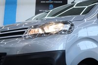 USED 2022 72 CITROEN DISPATCH 2.0 BLUE E-HDi 1400 ENTERPRISE PRO M PANEL VAN 6DR DESIEL EAT8 AUTOMATIC FWD 2 EURO 6 (S/S) (145 PS) NAV NO VAT - 1 DIRECT COMPANY OWNER FROM NEW - FULL CITROEN MAIN DEALER SERVICE HISTORY - HPI CHECK ALL CLEAR -  STUNNING ARTENSE METALLIC - VAN GUARD ROOF RACK - PREMIUM RACKING - 145 BHP - CAR PLAY - AIR CON - CRUISE  - OUR CARE PACKAGE INCLUDES - 12 MONTHS MOT - INTERIM SERVICE - 6 MONTHS NATIONWIDE WARRANTY - 12 MONTHS BREAKDOWN COVER - FINANCE AVAILABLE - ZERO DEPOSIT OFFERS - ALL VANS/CARS WELCOME IN PART-EXCHANGE, ANY AGE, ANY MILEAGE, ANY CONDITION