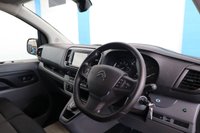 USED 2022 72 CITROEN DISPATCH 2.0 BLUE E-HDi 1400 ENTERPRISE PRO M PANEL VAN 6DR DESIEL EAT8 AUTOMATIC FWD 2 EURO 6 (S/S) (145 PS) NAV NO VAT - 1 DIRECT COMPANY OWNER FROM NEW - FULL CITROEN MAIN DEALER SERVICE HISTORY - HPI CHECK ALL CLEAR -  STUNNING ARTENSE METALLIC - VAN GUARD ROOF RACK - PREMIUM RACKING - 145 BHP - CAR PLAY - AIR CON - CRUISE  - OUR CARE PACKAGE INCLUDES - 12 MONTHS MOT - INTERIM SERVICE - 6 MONTHS NATIONWIDE WARRANTY - 12 MONTHS BREAKDOWN COVER - FINANCE AVAILABLE - ZERO DEPOSIT OFFERS - ALL VANS/CARS WELCOME IN PART-EXCHANGE, ANY AGE, ANY MILEAGE, ANY CONDITION