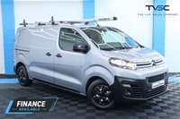 USED 2022 72 CITROEN DISPATCH 2.0 BLUE E-HDi 1400 ENTERPRISE PRO M PANEL VAN 6DR DESIEL EAT8 AUTOMATIC FWD 2 EURO 6 (S/S) (145 PS) NAV NO VAT - 1 DIRECT COMPANY OWNER FROM NEW - FULL CITROEN MAIN DEALER SERVICE HISTORY - HPI CHECK ALL CLEAR -  STUNNING ARTENSE METALLIC - VAN GUARD ROOF RACK - PREMIUM RACKING - 145 BHP - CAR PLAY - AIR CON - CRUISE  - OUR CARE PACKAGE INCLUDES - 12 MONTHS MOT - INTERIM SERVICE - 6 MONTHS NATIONWIDE WARRANTY - 12 MONTHS BREAKDOWN COVER - FINANCE AVAILABLE - ZERO DEPOSIT OFFERS - ALL VANS/CARS WELCOME IN PART-EXCHANGE, ANY AGE, ANY MILEAGE, ANY CONDITION