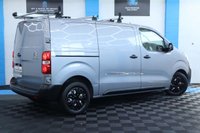 USED 2022 72 CITROEN DISPATCH 2.0 BLUE E-HDi 1400 ENTERPRISE PRO M PANEL VAN 6DR DESIEL EAT8 AUTOMATIC FWD 2 EURO 6 (S/S) (145 PS) NAV NO VAT - 1 DIRECT COMPANY OWNER FROM NEW - FULL CITROEN MAIN DEALER SERVICE HISTORY - HPI CHECK ALL CLEAR -  STUNNING ARTENSE METALLIC - VAN GUARD ROOF RACK - PREMIUM RACKING - 145 BHP - CAR PLAY - AIR CON - CRUISE  - OUR CARE PACKAGE INCLUDES - 12 MONTHS MOT - INTERIM SERVICE - 6 MONTHS NATIONWIDE WARRANTY - 12 MONTHS BREAKDOWN COVER - FINANCE AVAILABLE - ZERO DEPOSIT OFFERS - ALL VANS/CARS WELCOME IN PART-EXCHANGE, ANY AGE, ANY MILEAGE, ANY CONDITION