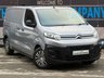 USED 2022 72 CITROEN DISPATCH 2.0 BLUE E-HDi 1400 ENTERPRISE PRO M PANEL VAN 6DR DESIEL EAT8 AUTOMATIC FWD 2 EURO 6 (S/S) (145 PS) NAV NO VAT - 1 DIRECT COMPANY OWNER FROM NEW - FULL CITROEN MAIN DEALER SERVICE HISTORY - HPI CHECK ALL CLEAR - ULEZ / LEZ / CAZ COMPLIANT - STUNNING METALLIC GREY COLOUR - EURO 6 - 3 SEATER - TOUCH SCREEN - CARPLAY - ANDRIOD AUTO - PARK ASSIST - CRUISE CONTROL - AUTO LIGHTS - AUTO WIPERS - DAB - BLUETOOTH - PLY LINED - FINANCE AVAILABLE - ZERO DEPOSIT OFFERS - ALL VANS/CARS WELCOME IN PART-EXCHANGE, ANY AGE, ANY MILEAGE, ANY CONDITION