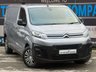 USED 2022 72 CITROEN DISPATCH 2.0 BLUE E-HDi 1400 ENTERPRISE PRO M PANEL VAN 6DR DESIEL EAT8 AUTOMATIC FWD 2 EURO 6 (S/S) (145 PS) NAV NO VAT - 1 DIRECT COMPANY OWNER FROM NEW - FULL CITROEN MAIN DEALER SERVICE HISTORY - HPI CHECK ALL CLEAR - ULEZ / LEZ / CAZ COMPLIANT - STUNNING METALLIC GREY COLOUR - EURO 6 - 3 SEATER - TOUCH SCREEN - CARPLAY - ANDRIOD AUTO - PARK ASSIST - CRUISE CONTROL - AUTO LIGHTS - AUTO WIPERS - DAB - BLUETOOTH - PLY LINED - FINANCE AVAILABLE - ZERO DEPOSIT OFFERS - ALL VANS/CARS WELCOME IN PART-EXCHANGE, ANY AGE, ANY MILEAGE, ANY CONDITION