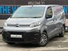 USED 2022 72 CITROEN DISPATCH 2.0 BLUE E-HDi 1400 ENTERPRISE PRO M PANEL VAN 6DR DESIEL EAT8 AUTOMATIC FWD 2 EURO 6 (S/S) (145 PS) NAV NO VAT - 1 DIRECT COMPANY OWNER FROM NEW - FULL CITROEN MAIN DEALER SERVICE HISTORY - HPI CHECK ALL CLEAR - ULEZ / LEZ / CAZ COMPLIANT - STUNNING METALLIC GREY COLOUR - EURO 6 - 3 SEATER - TOUCH SCREEN - CARPLAY - ANDRIOD AUTO - PARK ASSIST - CRUISE CONTROL - AUTO LIGHTS - AUTO WIPERS - DAB - BLUETOOTH - PLY LINED - FINANCE AVAILABLE - ZERO DEPOSIT OFFERS - ALL VANS/CARS WELCOME IN PART-EXCHANGE, ANY AGE, ANY MILEAGE, ANY CONDITION