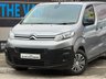 USED 2022 72 CITROEN DISPATCH 2.0 BLUE E-HDi 1400 ENTERPRISE PRO M PANEL VAN 6DR DESIEL EAT8 AUTOMATIC FWD 2 EURO 6 (S/S) (145 PS) NAV NO VAT - 1 DIRECT COMPANY OWNER FROM NEW - FULL CITROEN MAIN DEALER SERVICE HISTORY - HPI CHECK ALL CLEAR - ULEZ / LEZ / CAZ COMPLIANT - STUNNING METALLIC GREY COLOUR - EURO 6 - 3 SEATER - TOUCH SCREEN - CARPLAY - ANDRIOD AUTO - PARK ASSIST - CRUISE CONTROL - AUTO LIGHTS - AUTO WIPERS - DAB - BLUETOOTH - PLY LINED - FINANCE AVAILABLE - ZERO DEPOSIT OFFERS - ALL VANS/CARS WELCOME IN PART-EXCHANGE, ANY AGE, ANY MILEAGE, ANY CONDITION