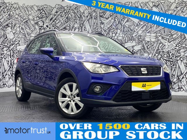 2019 Seat Arona 1L Se 5dr