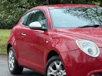 USED 2010 10 ALFA ROMEO MITO 1.4 16V Lusso Hatchback 3dr Petrol Manual Euro 5 (95 bhp) 