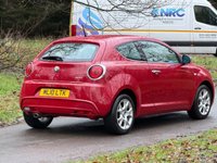 USED 2010 10 ALFA ROMEO MITO 1.4 16V Lusso Hatchback 3dr Petrol Manual Euro 5 (95 bhp) 