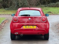 USED 2010 10 ALFA ROMEO MITO 1.4 16V Lusso Hatchback 3dr Petrol Manual Euro 5 (95 bhp) 