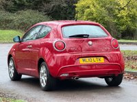 USED 2010 10 ALFA ROMEO MITO 1.4 16V Lusso Hatchback 3dr Petrol Manual Euro 5 (95 bhp) 