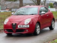 USED 2010 10 ALFA ROMEO MITO 1.4 16V Lusso Hatchback 3dr Petrol Manual Euro 5 (95 bhp) 