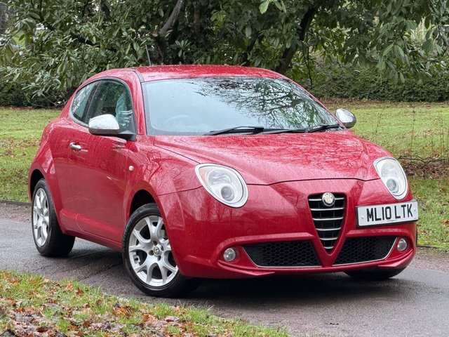 View our ALFA ROMEO MITO