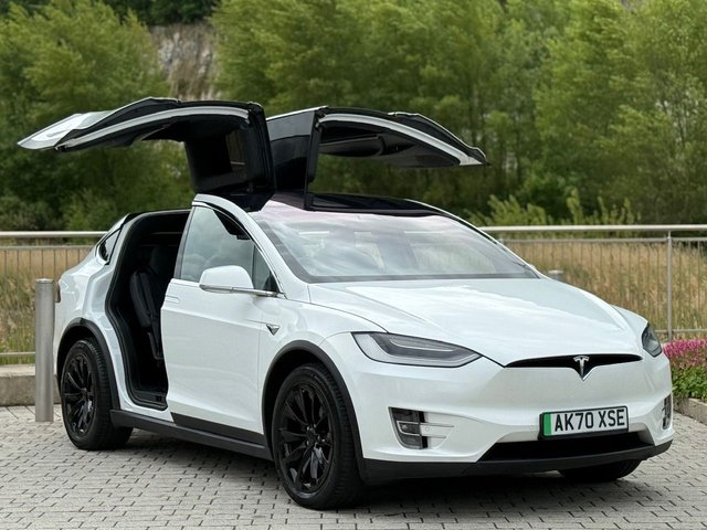 View our TESLA MODEL X