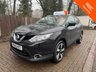 USED 2015 65 NISSAN QASHQAI 1.5 dCi n-tec+ SUV 5dr Diesel Manual 2WD Euro 6 (s/s) (110 ps) TURBO DIESEL! 6 SPEED! REVERSE CAMERA! PANORMAIC ROOF! DAB RADIO!
