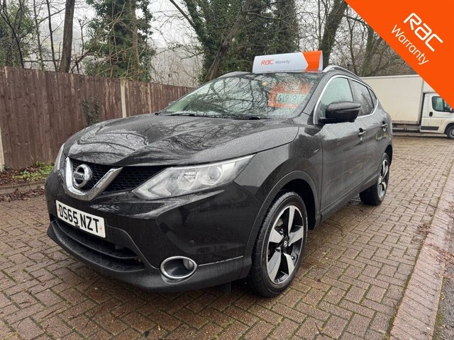 View our NISSAN QASHQAI