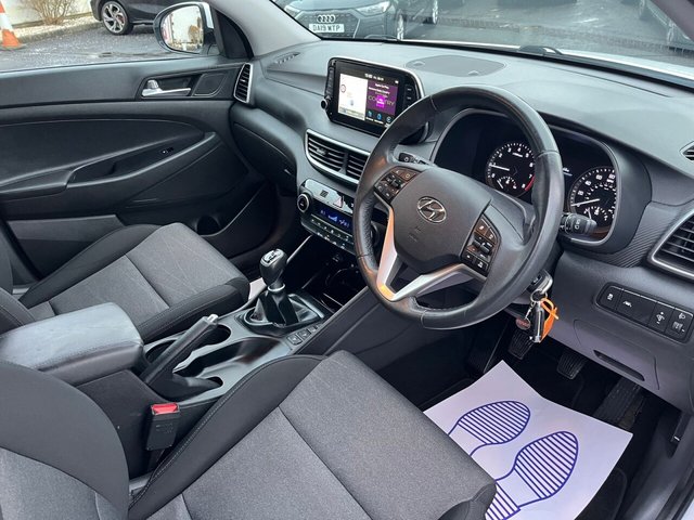 2020 HYUNDAI TUCSON 1.6 GDi SE Nav SUV 5dr Petrol Manual Euro 6 (s/s) (132 ps) - Photo 12