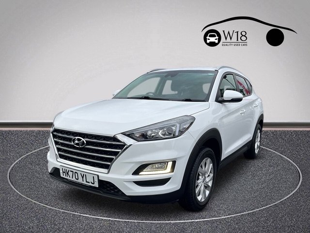 2020 HYUNDAI TUCSON 1.6 GDi SE Nav SUV 5dr Petrol Manual Euro 6 (s/s) (132 ps) - Photo 8