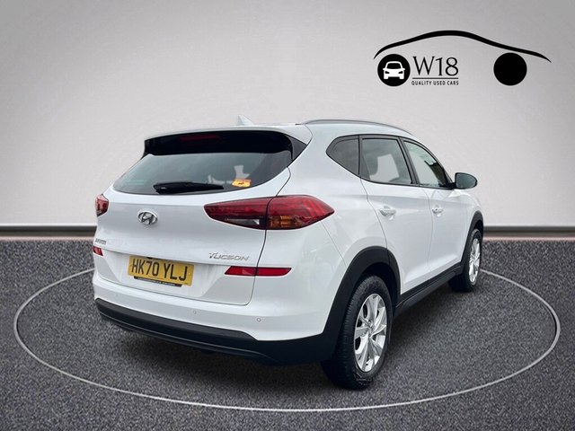 2020 HYUNDAI TUCSON 1.6 GDi SE Nav SUV 5dr Petrol Manual Euro 6 (s/s) (132 ps) - Photo 3