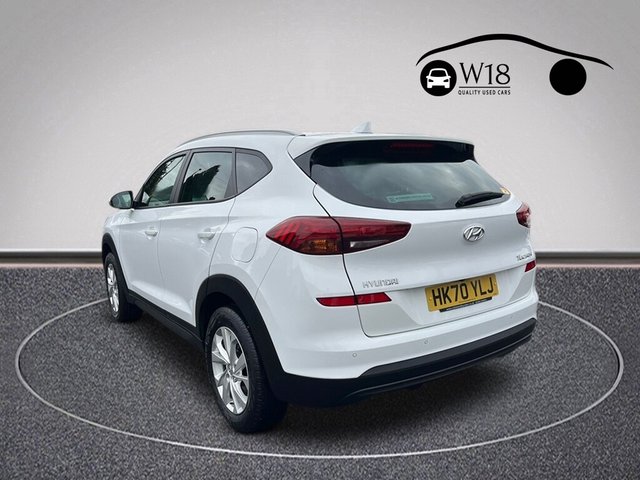 2020 HYUNDAI TUCSON 1.6 GDi SE Nav SUV 5dr Petrol Manual Euro 6 (s/s) (132 ps) - Photo 6