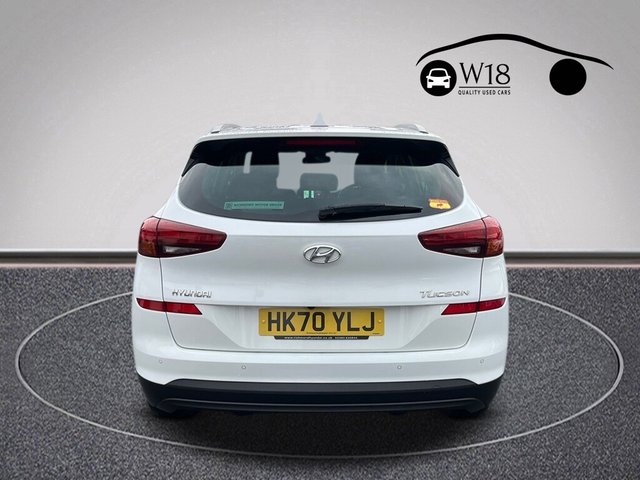 2020 HYUNDAI TUCSON 1.6 GDi SE Nav SUV 5dr Petrol Manual Euro 6 (s/s) (132 ps) - Photo 4