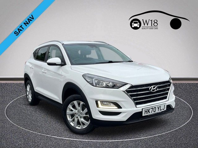 2020 HYUNDAI TUCSON 1.6 GDi SE Nav SUV 5dr Petrol Manual Euro 6 (s/s) (132 ps)