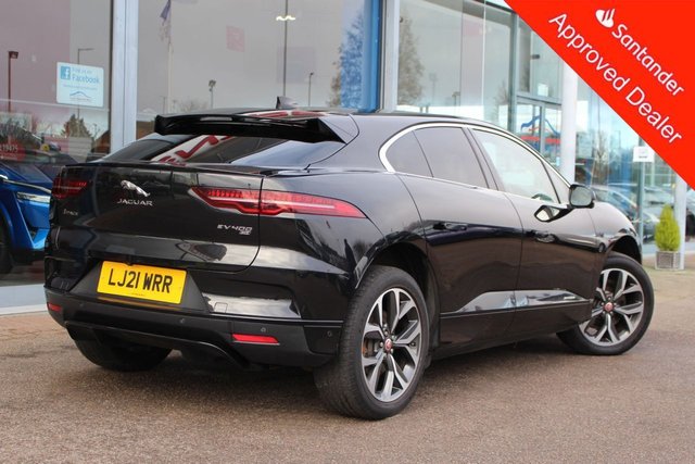 2021 JAGUAR I-PACE 400 90kWh HSE SUV 5dr Electric Auto 4WD (400 ps) - Photo 4