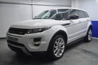 USED 2013 13 LAND ROVER RANGE ROVER EVOQUE 2.2 SD4 Dynamic SUV 5dr Diesel Auto 4WD Euro 5 (190 ps) Panoramic Roof - Satellite Navigation - Reverse Camera