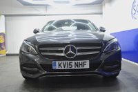 USED 2015 15 MERCEDES-BENZ C-CLASS 2.1 C220 BlueTEC Sport Saloon 4dr Diesel G-Tronic+ Euro 6 (s/s) (170 ps) Reverse Camera - Heated Leather - &pound;3k Extras