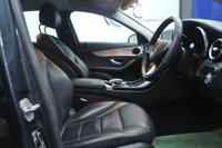 USED 2015 15 MERCEDES-BENZ C-CLASS 2.1 C220 BlueTEC Sport Saloon 4dr Diesel G-Tronic+ Euro 6 (s/s) (170 ps) Reverse Camera - Heated Leather - &pound;3k Extras