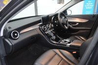 USED 2015 15 MERCEDES-BENZ C-CLASS 2.1 C220 BlueTEC Sport Saloon 4dr Diesel G-Tronic+ Euro 6 (s/s) (170 ps) Reverse Camera - Heated Leather - &pound;3k Extras