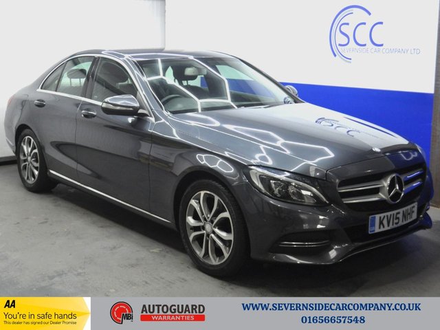 2015 15 Mercedes-Benz C-Class 2.1 C220 BlueTEC Sport Saloon 4dr Diesel G-Tronic+ Euro 6 (s/s) (170 ps)
