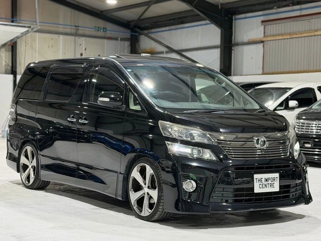 View our TOYOTA VELLFIRE