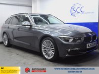 USED 2012 62 BMW 3 SERIES 2.0 320d Luxury Touring 5dr Diesel Auto Euro 5 (s/s) (184 ps) 1 Previous Owner - Satellite Navigation - Parking Sensors