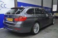 USED 2012 62 BMW 3 SERIES 2.0 320d Luxury Touring 5dr Diesel Auto Euro 5 (s/s) (184 ps) 1 Previous Owner - Satellite Navigation - Parking Sensors