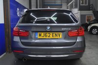 USED 2012 62 BMW 3 SERIES 2.0 320d Luxury Touring 5dr Diesel Auto Euro 5 (s/s) (184 ps) 1 Previous Owner - Satellite Navigation - Parking Sensors