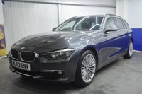 USED 2012 62 BMW 3 SERIES 2.0 320d Luxury Touring 5dr Diesel Auto Euro 5 (s/s) (184 ps) 1 Previous Owner - Satellite Navigation - Parking Sensors
