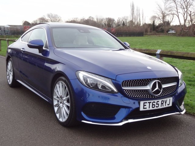 2016 Mercedes-Benz C-CLASS