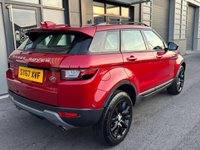 USED 2017 67 LAND ROVER RANGE ROVER EVOQUE 2.0 TD4 SE Tech SUV 5dr Diesel Auto 4WD Euro 6 (s/s) (180 ps) 