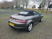 USED 2007 57 ALFA ROMEO SPIDER 3.2 V6 JTS Q4 2 door Convertible Cabriolet 1 owner. Full Alfa history.